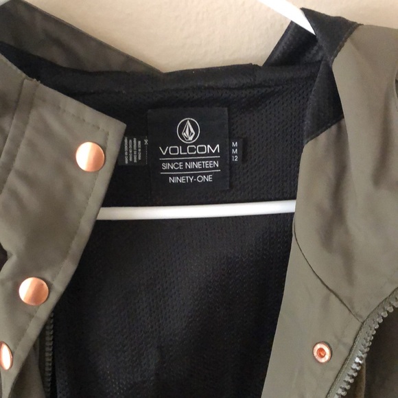 Volcom Tech Jacket - Picture 2 of 7